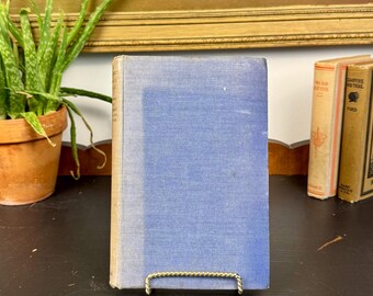 Vintage 1941 "A Surgeon Looks Back: The Memoirs of the Late Herbert John Paterson" Hardcover Book; Medical Autobiography; Gift for Collector