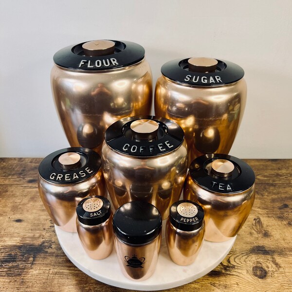 Aluminum Canisters Etsy