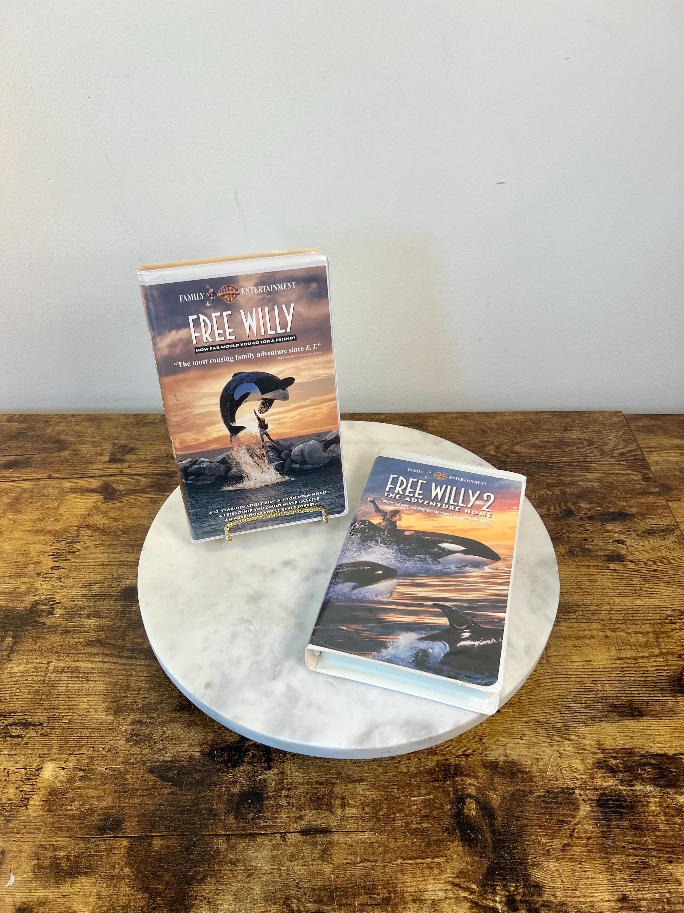 Free Willy 2 Vhs - Etsy