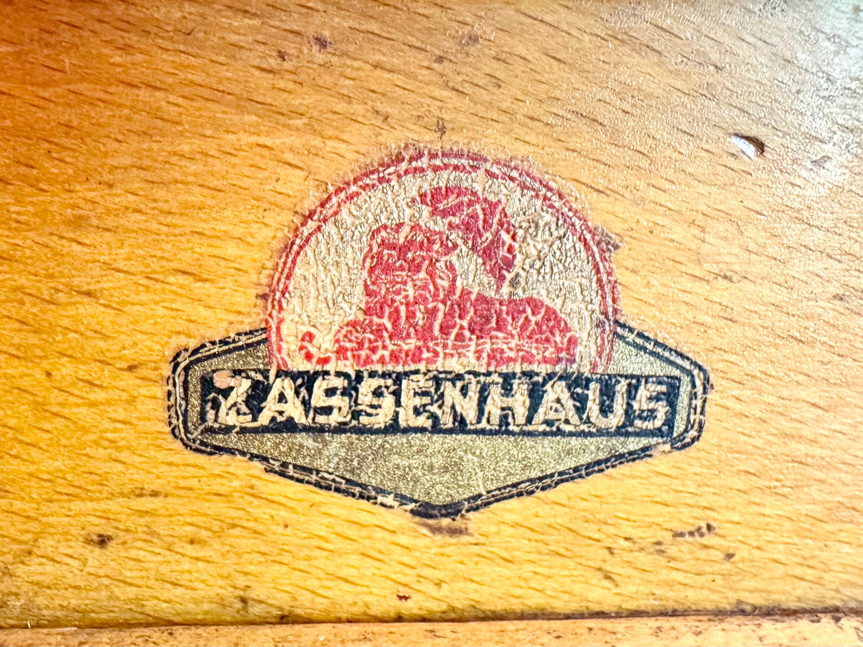 Vintage 1930's Zassenhaus Germany Hand Crank Wooden Coffee Grinder ...