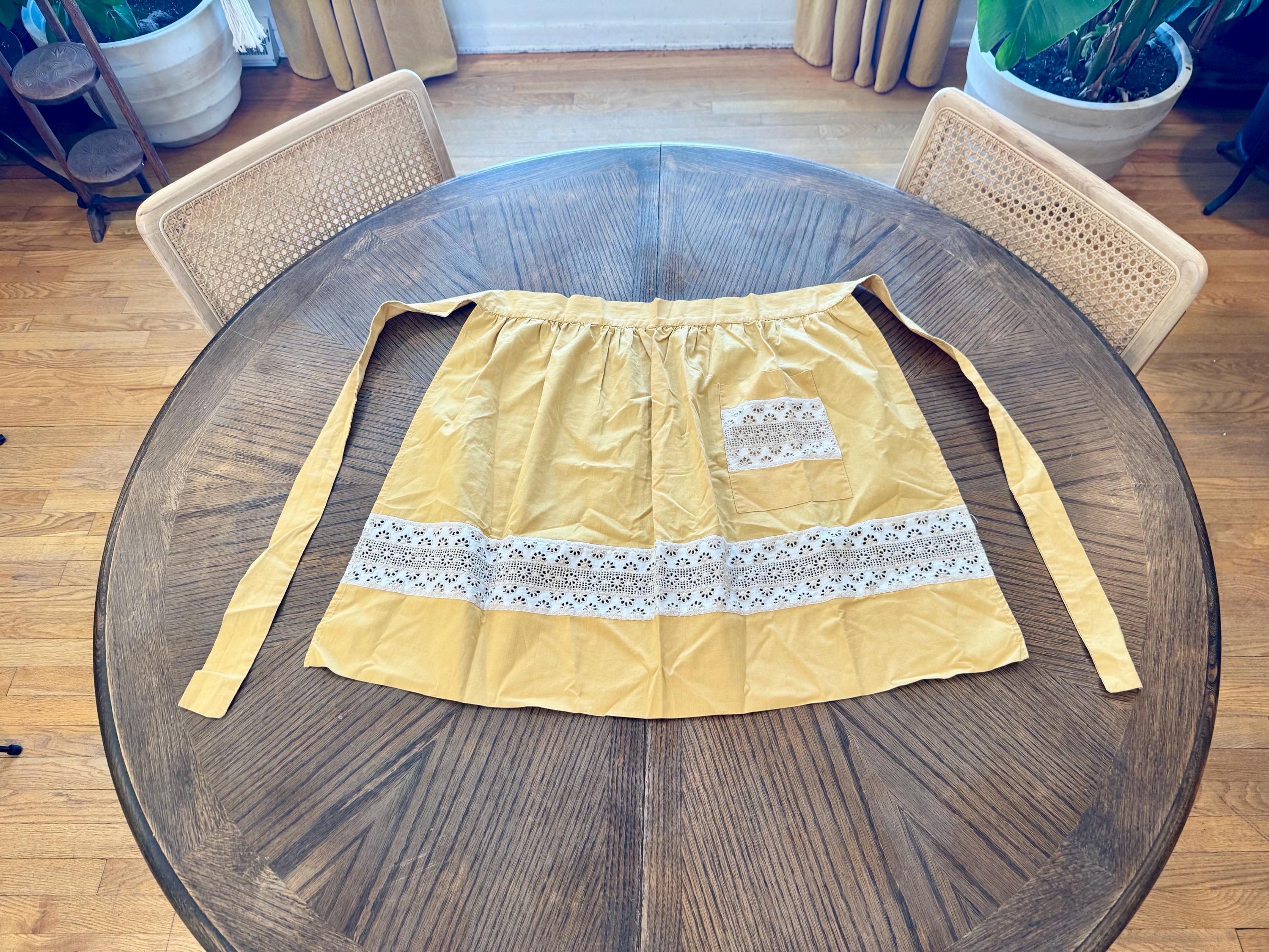 Lace Half Apron - Etsy