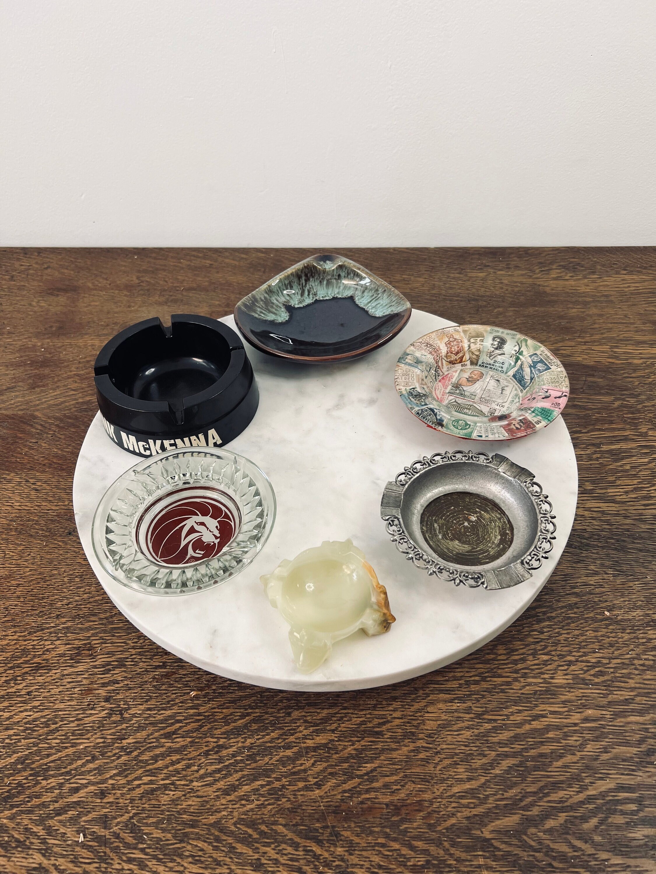 Vintage Ashtrays Assortment Sold Individually Pick Your Favorite