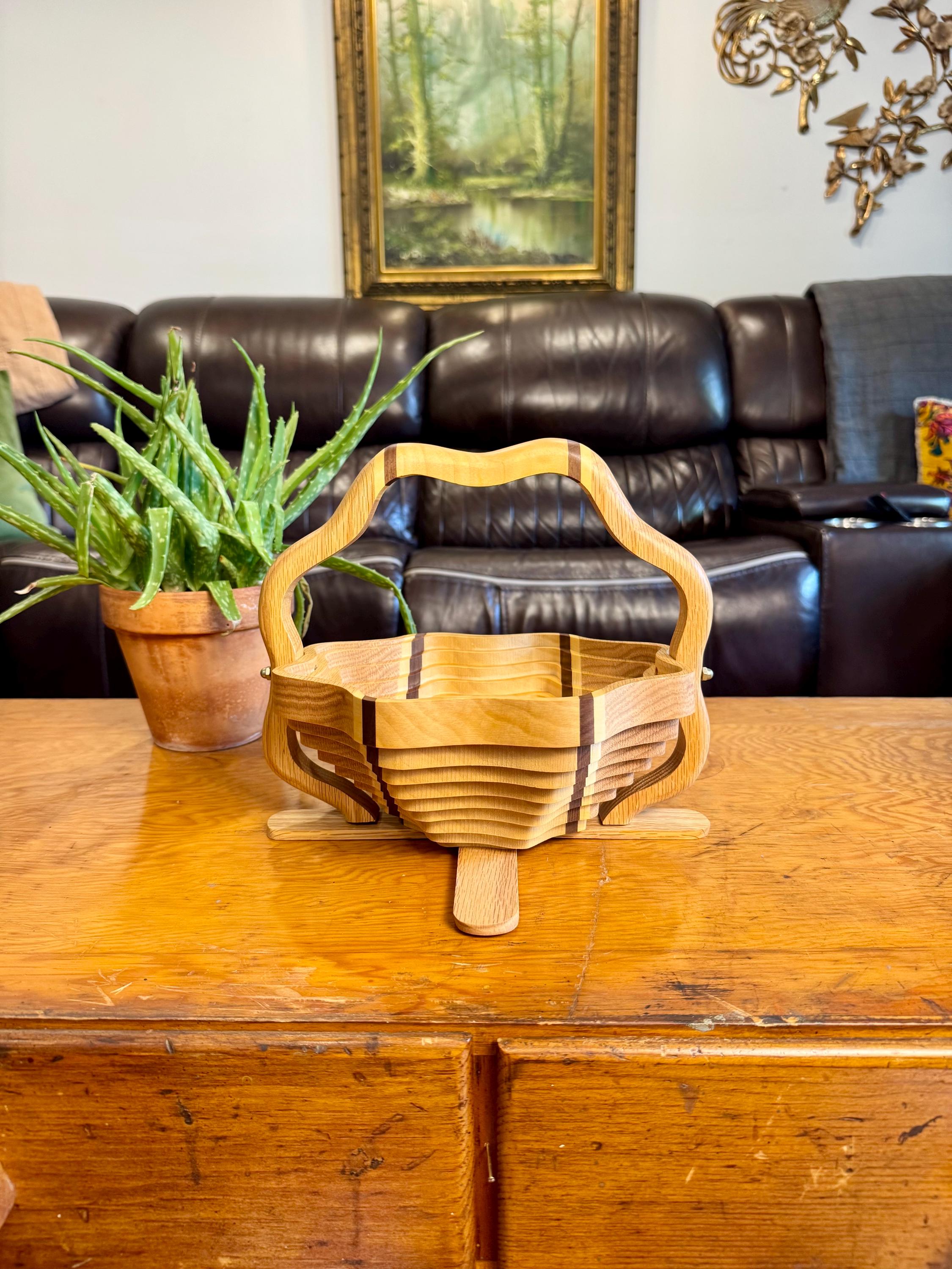 Vintage Hanging Fruit Baskets - Etsy