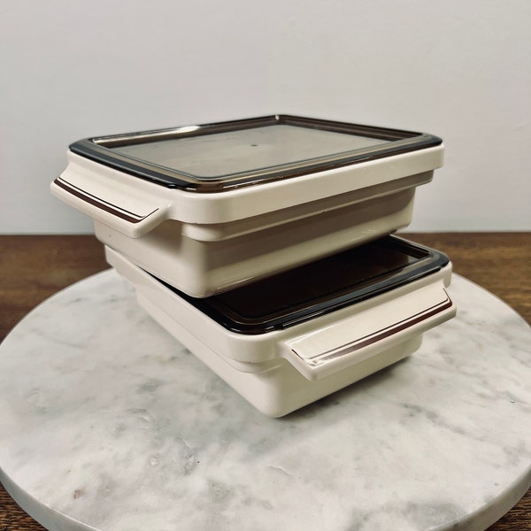 Vintage Food Storage Etsy