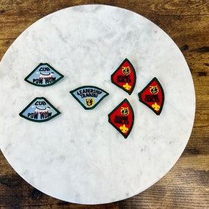 Vintage 1970&#39;s Boy Scouts of America Patches; Lot of 6; Retro BSA Uniforms; Scouting Accessories; Gift for Eagle Scout; Collectible Apparel
