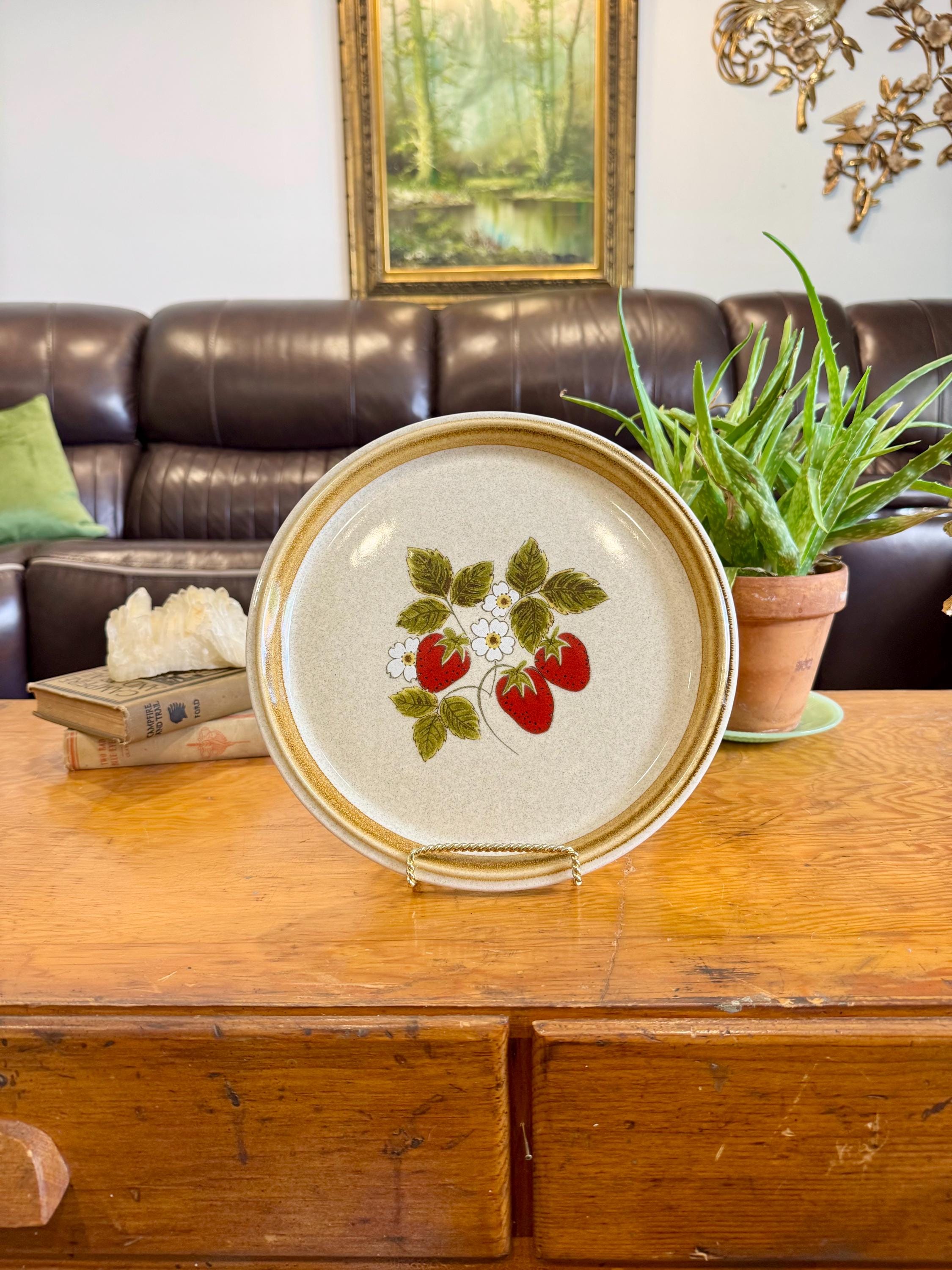 Strawberry Fields Dishes - Etsy