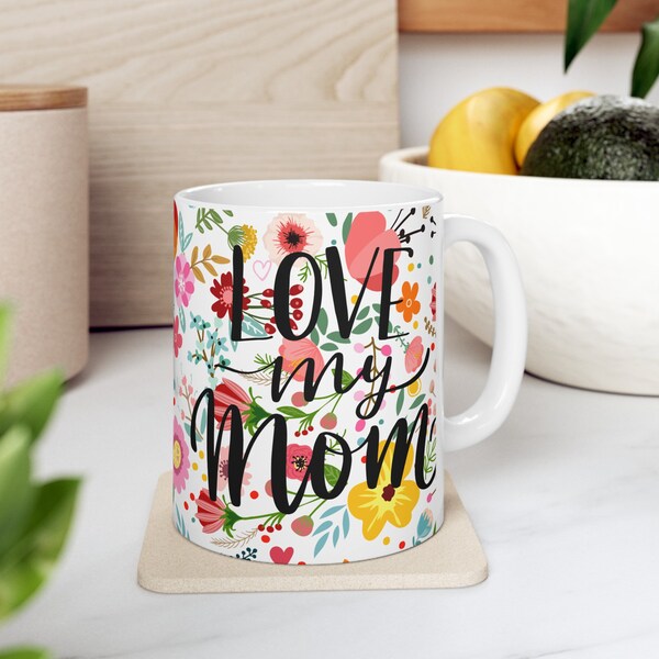 My mom,taza personalizada para madres,taza regaló perfecto para madres