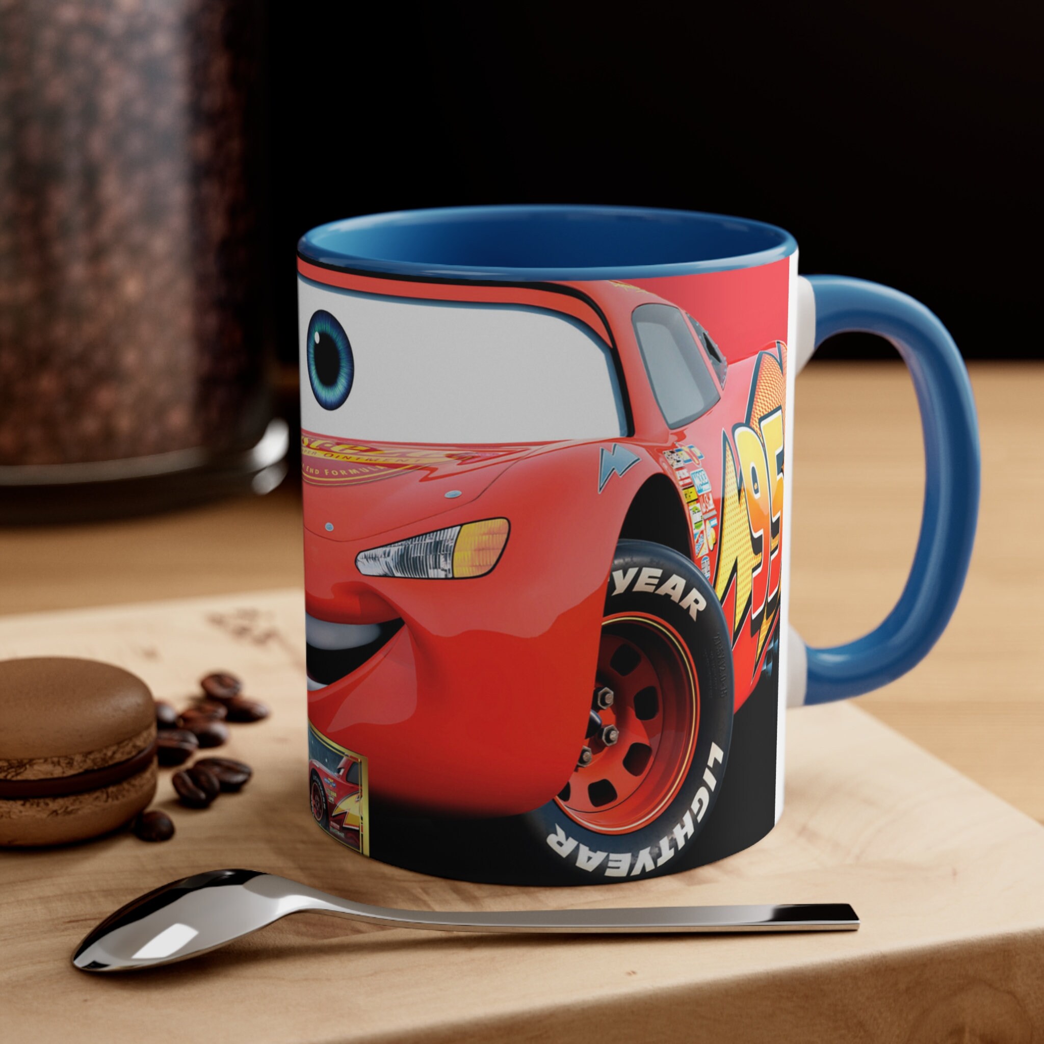 Rayo Mcqueen Taza Regalo Cumplea os Navidad Taza Especial Con Coche Rayo Mcqueen Taza Regalo Cumplea os Navidad Taza Especial Con Coche