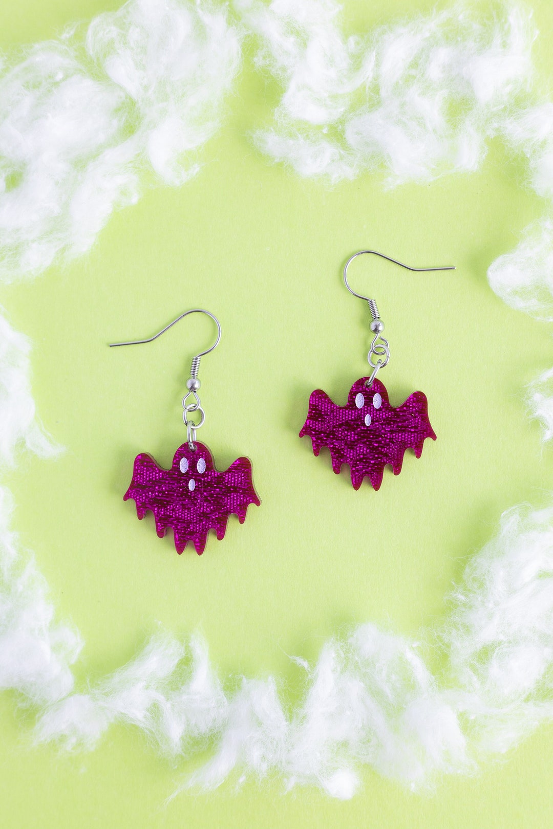 Shining Bats Halloween Bat Mini Bats Etsy