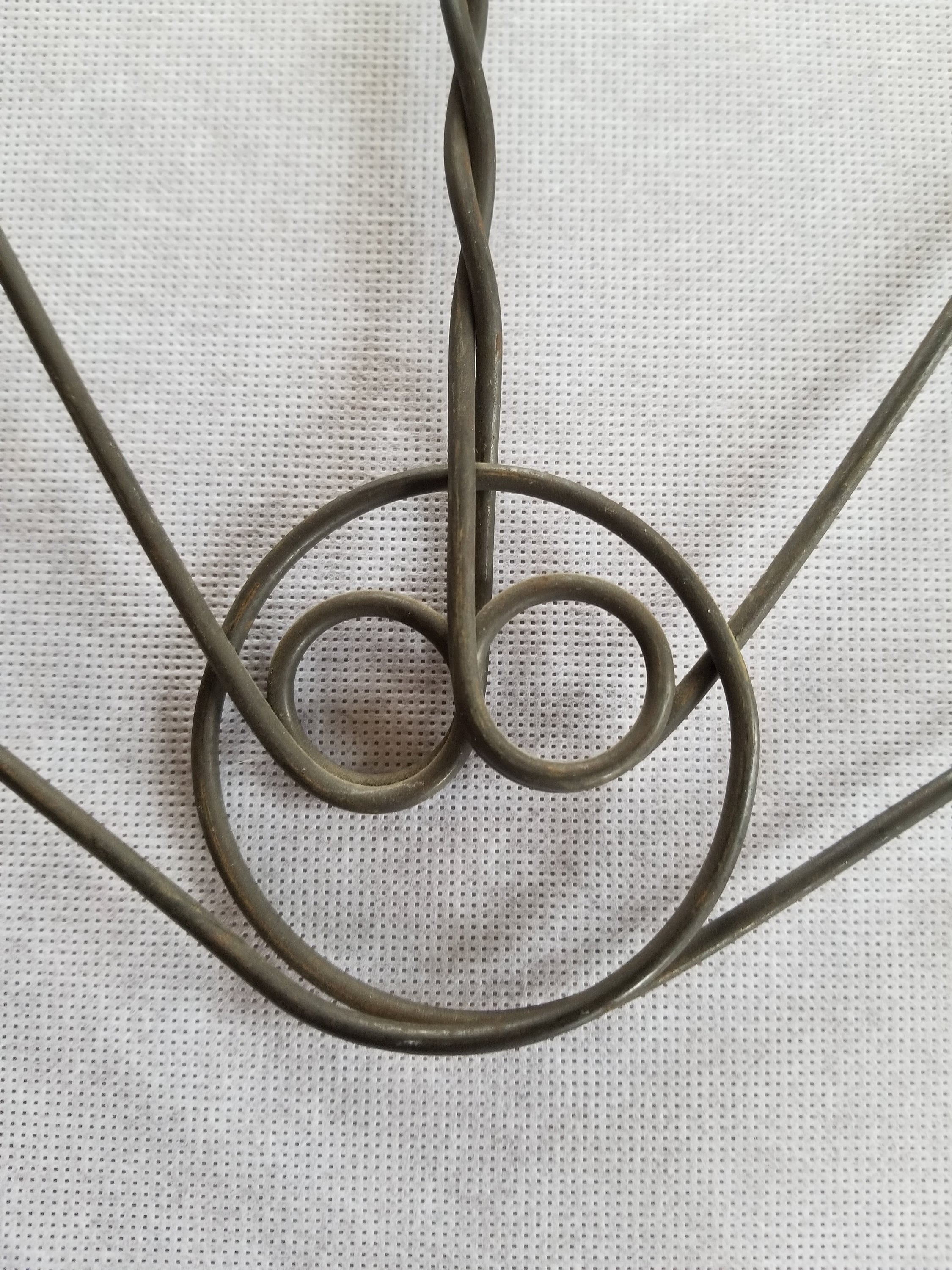 Unique Vintage Metal Hangers Etsy