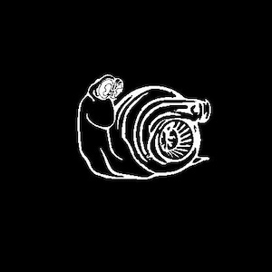 Snail with Turbo Decal