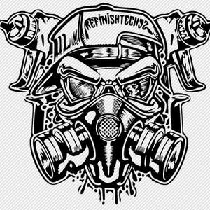 Automotive Painters Life Decal