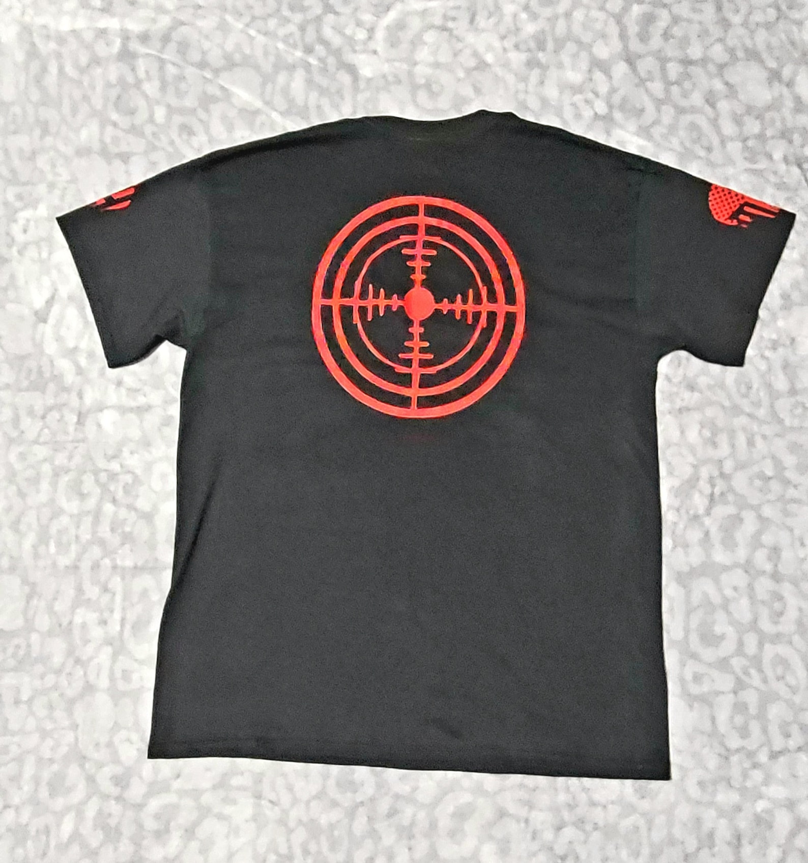 Outlaw 2nd Amendment American Flag Skull Double-Sided T-Shirt - Men's Sizes S-3XL (Gildan) 2 thumbnail image