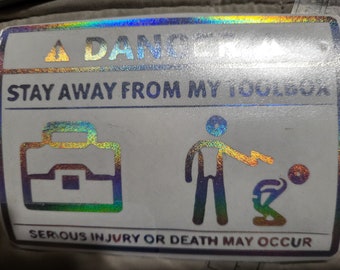 GRAPHIC TOOLBOX DECALS