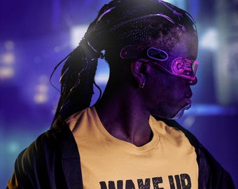 Wake Up Do Not Consent T-shirt: Organic Cotton Activist Tee