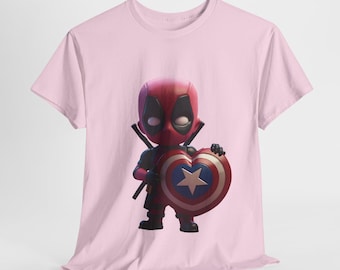Comic Book Fan Graphic Tee Superhero Gift Shirt Unisex Heavy Cotton Funny Casual Top