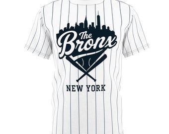 The Bronx Baseball AOP T-Shirt | Streetwear Sports Fan Shirt