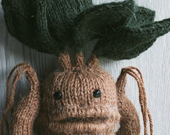 Mandragora knitting pattern