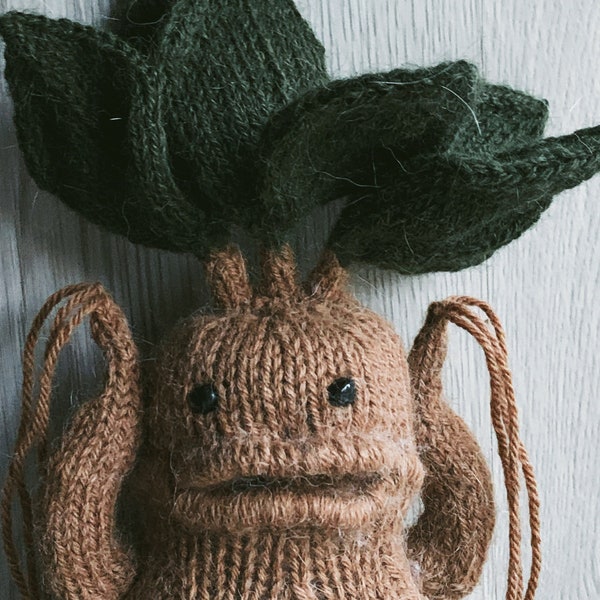 Mandragora-breipatroon