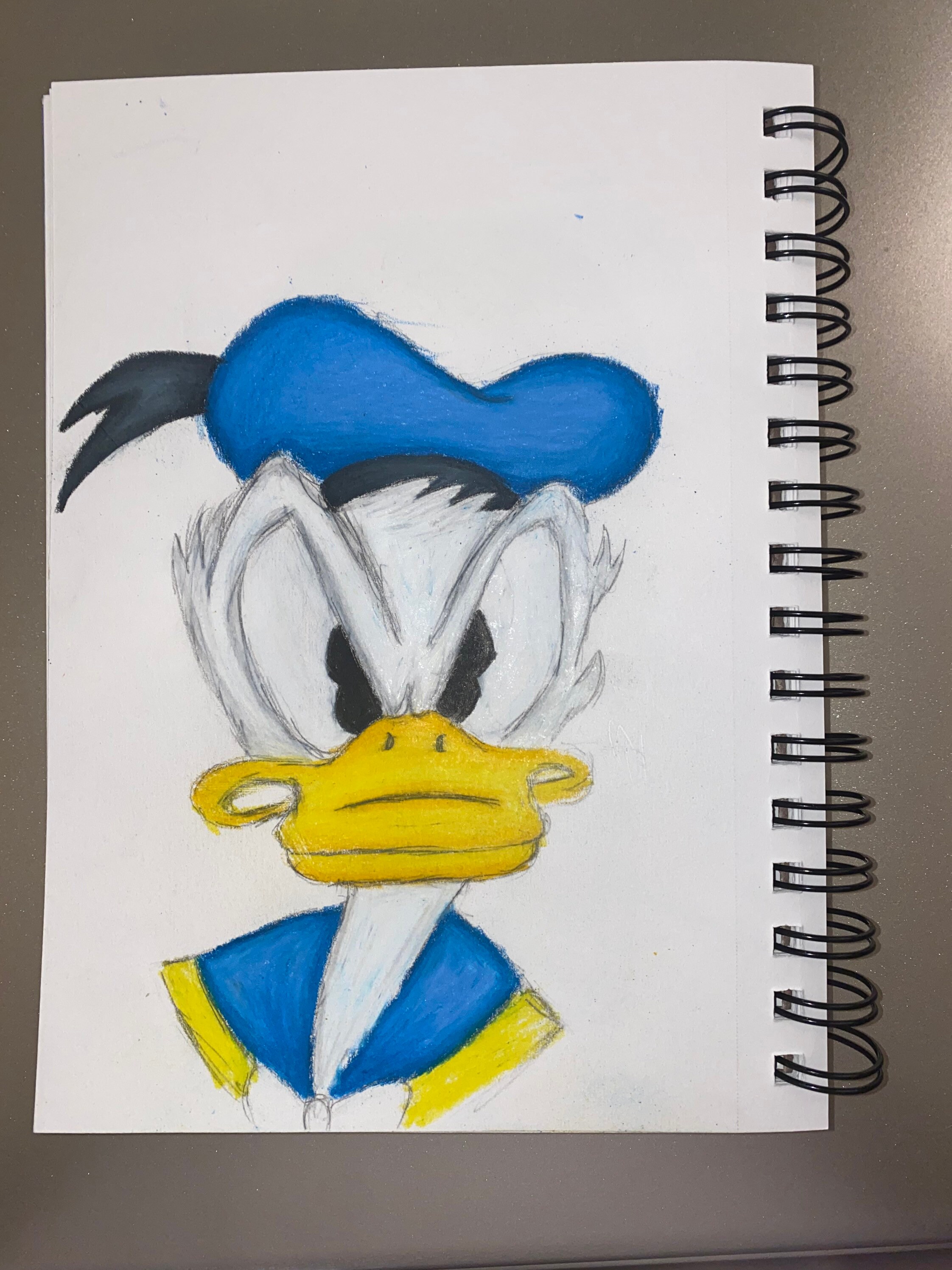 Rough Sketch of Donald Duck | Chris Beetles