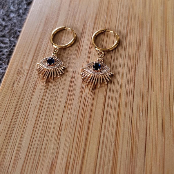 Boucles d'oreilles ORIANE