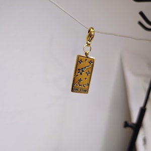 Charm carte de tarot