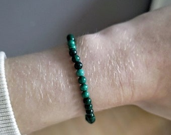 Malachite bracelet