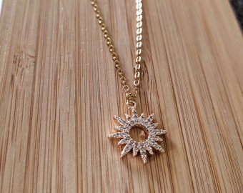 Collier SUNSHINE