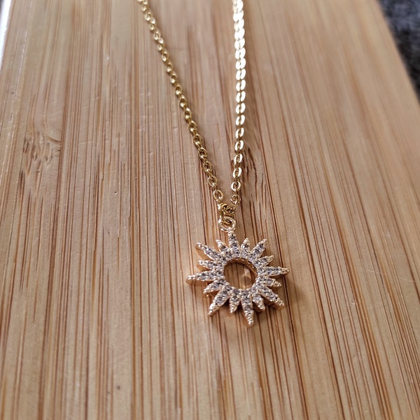 Collier SUNSHINE