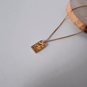 Collier Carte de Tarot