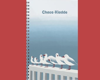 Chaos-Kladde - Notizbuch