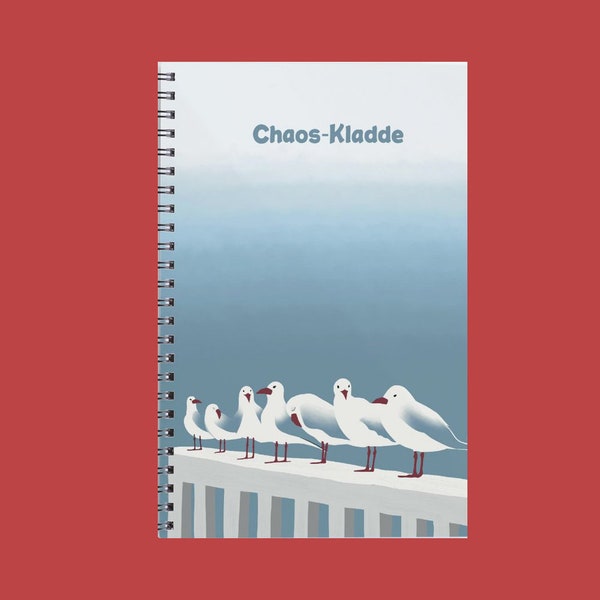 Chaos-Kladde - Notizbuch