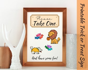 Funny Take One Sign - Etsy