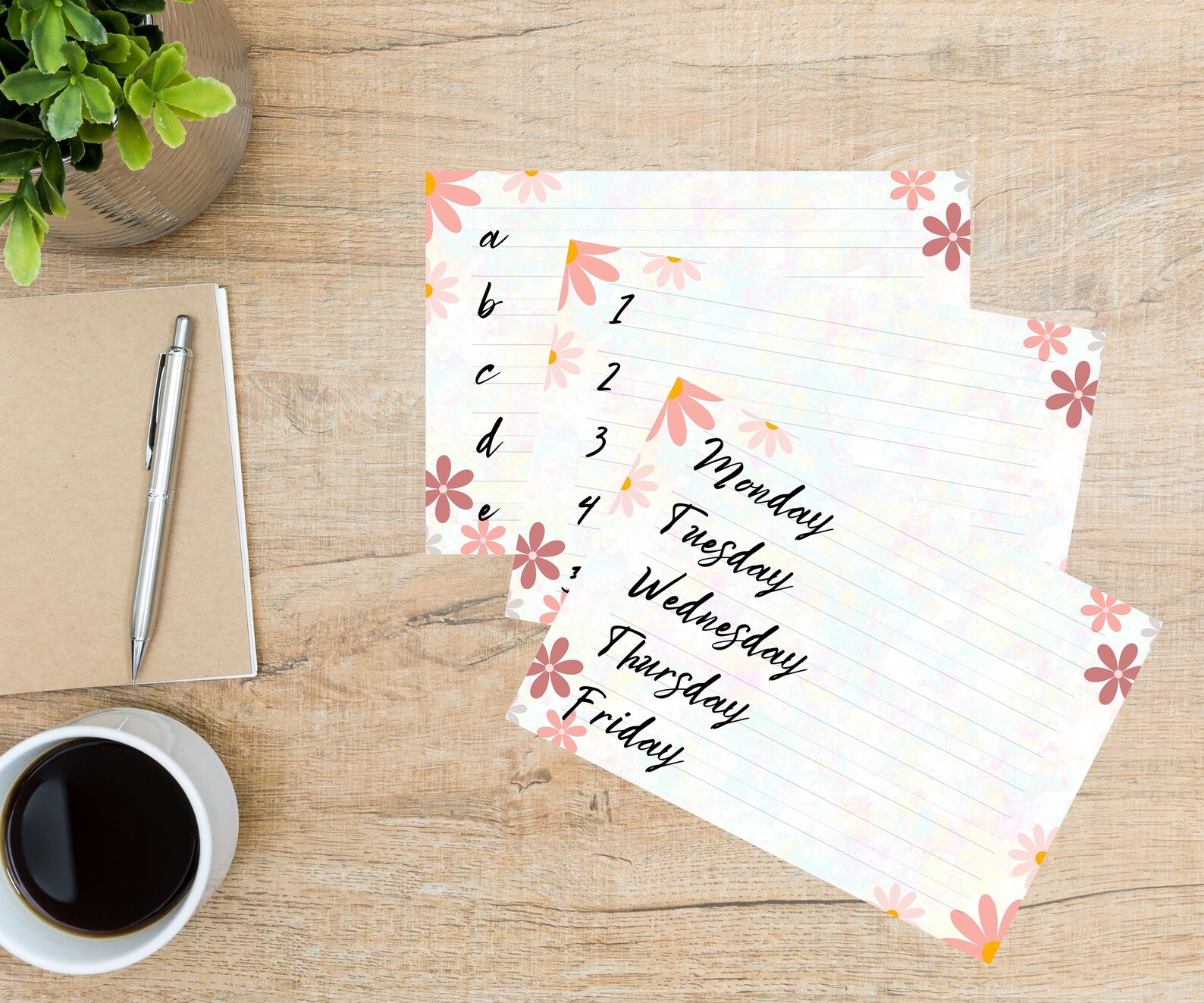 130+ Hand Lettering Practice Set, Handwriting Improvement, Calligraphy ...