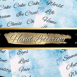 24 Hand Lettering Praxis Schriftzug Arbeitsbuch Kalligraphie Praxis Blätter Handlettering Arbeitsblätter Set Schriftarten