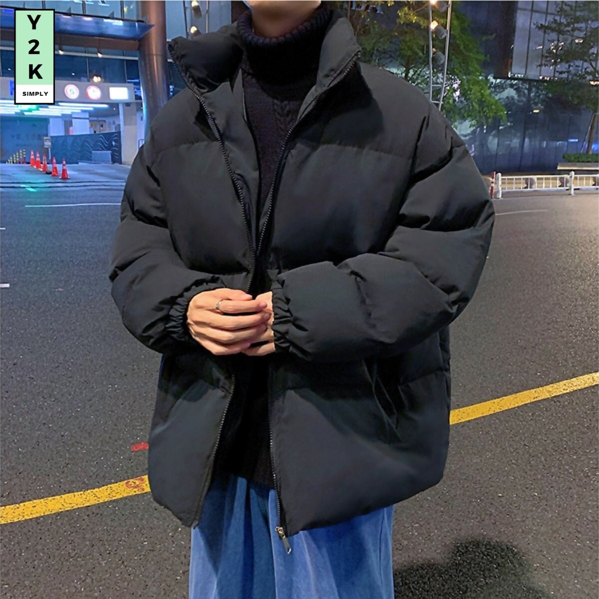 Korean Jacket - Etsy