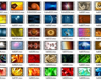 100 Motion Graphics Videos in Full 4K