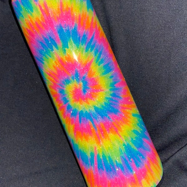 Glitter Tie Dye Etsy