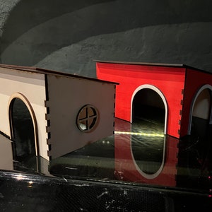 Easily Customizable: Country Style Small Animal House DIY Kit