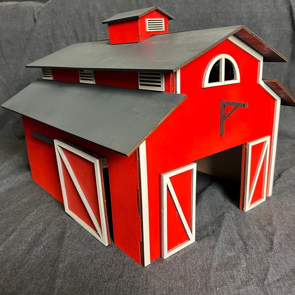 CO2 Laser Kit: Discover our Versatile Small Animal House for Pets and Decorations!