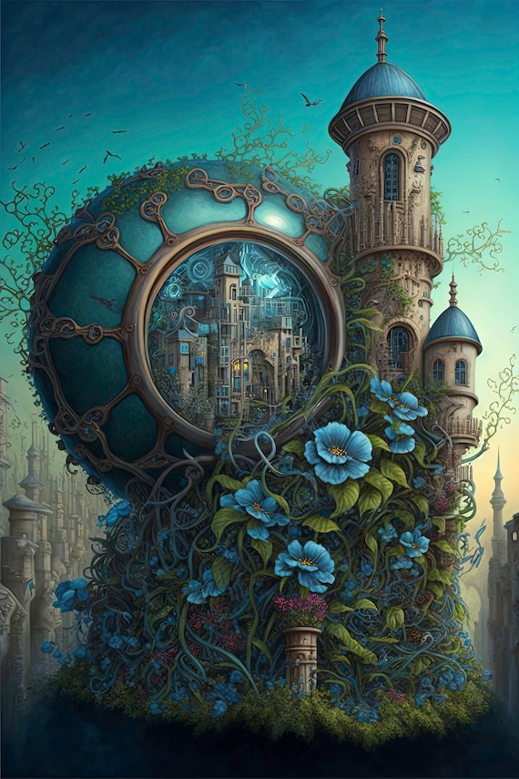 Steampunk Fantasy World