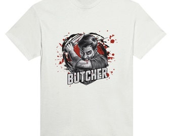 butcher Heavyweight Unisex Crewneck T-shirt