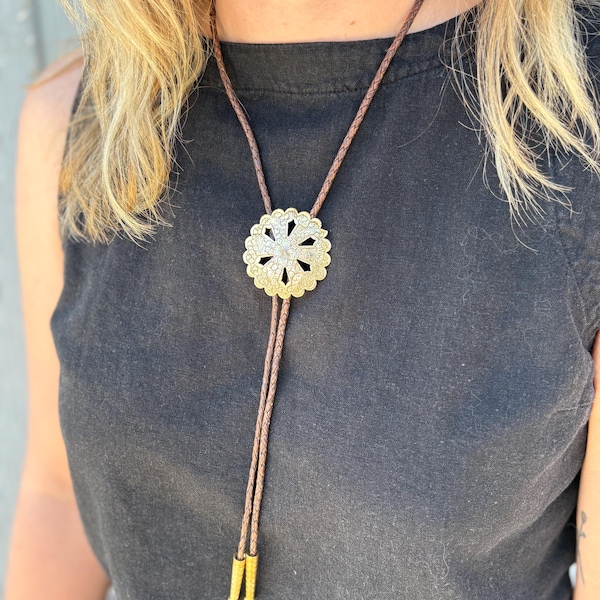 Sarna Brass Bolo