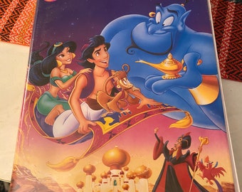 Aladdin Classic Vhs - Etsy Aladdin Classic Vhs - Etsy