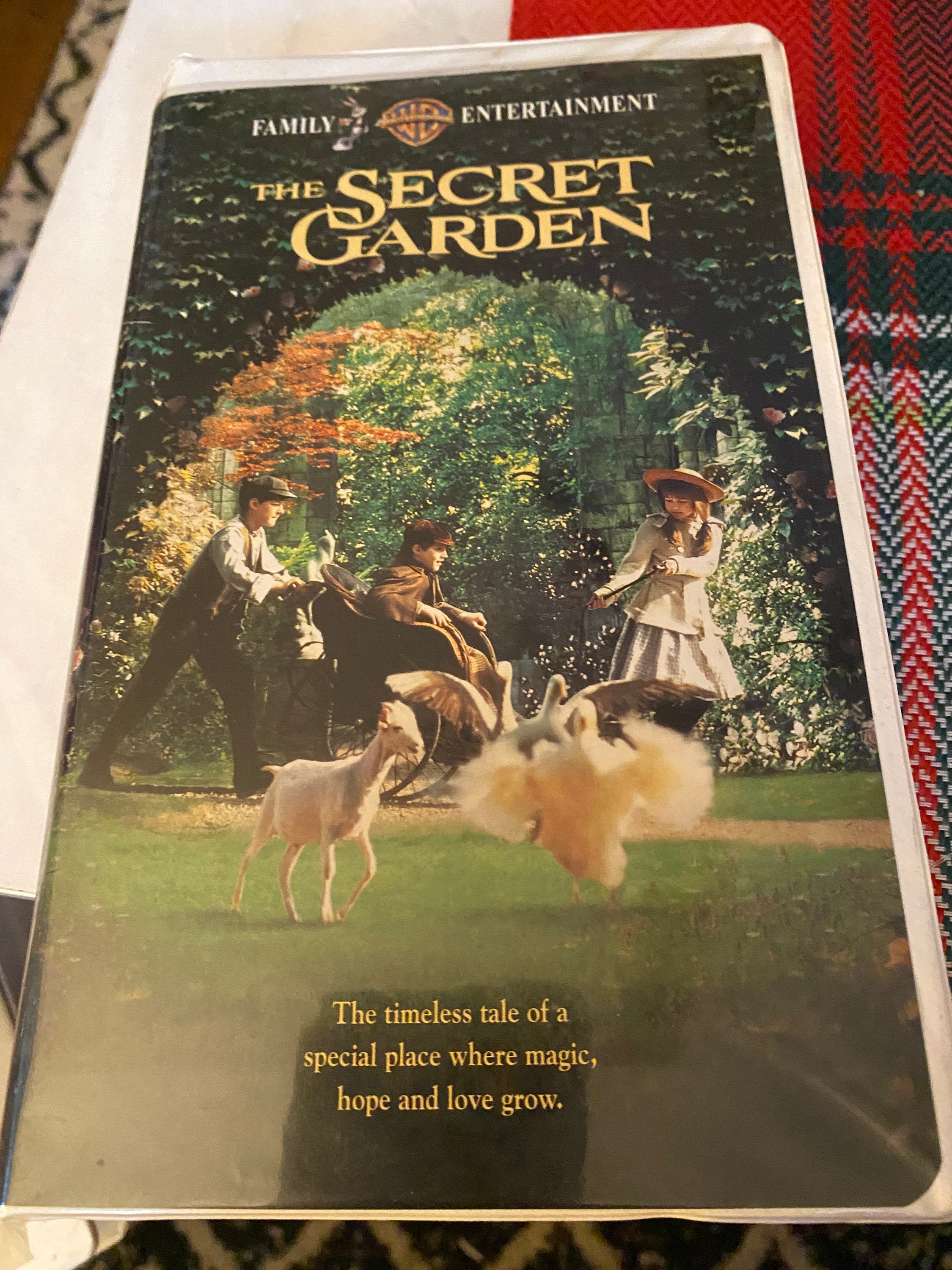 The Secret Garden VHS/ Vintage VHS/ Family Movie Night/ Maggie Etsy