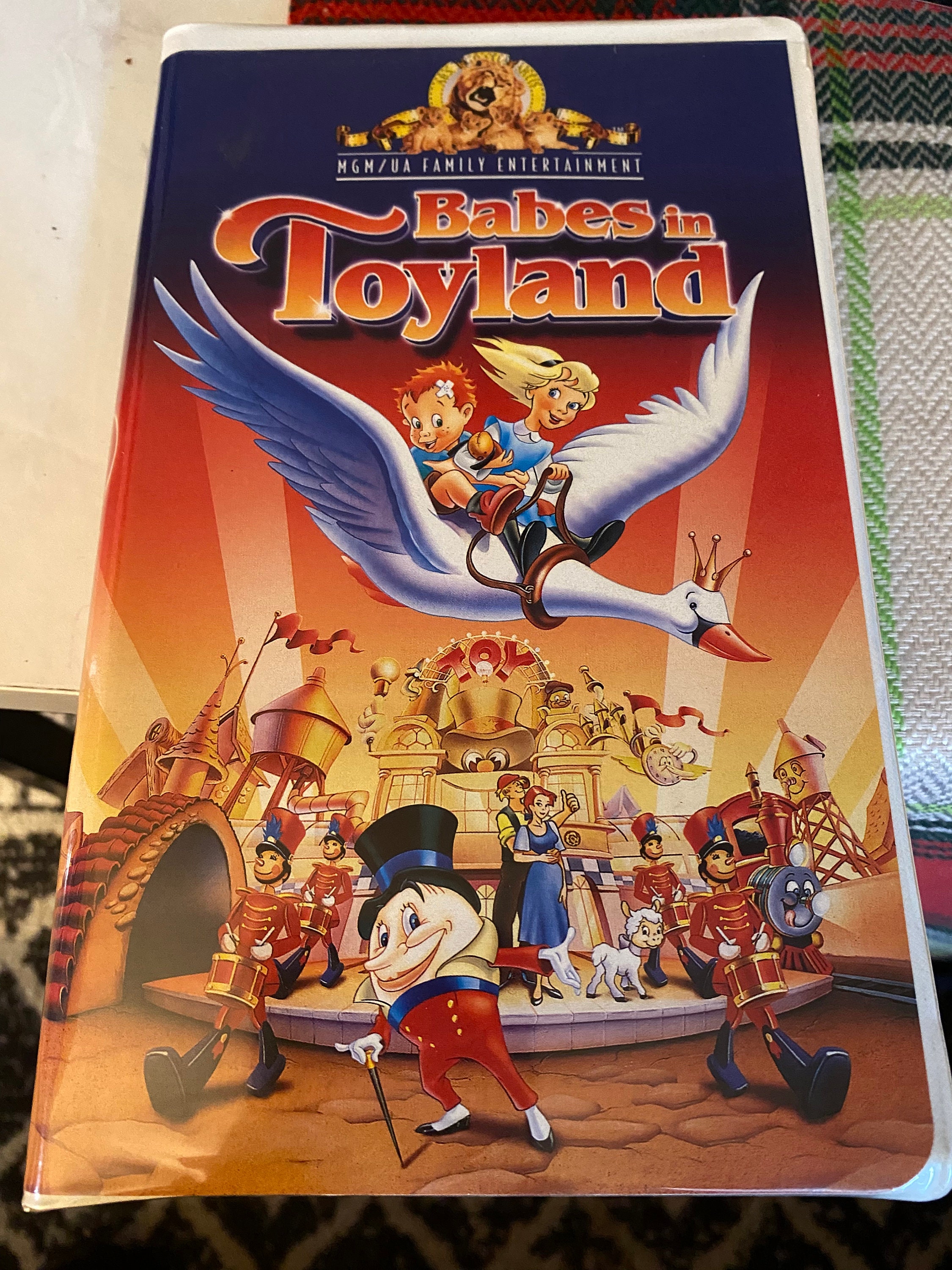 Babes in Toyland / Vintage VHS / Family Movies / VHS Family - Etsy Babes in Toyland / Vintage VHS / Family Movies / VHS Family - Etsy