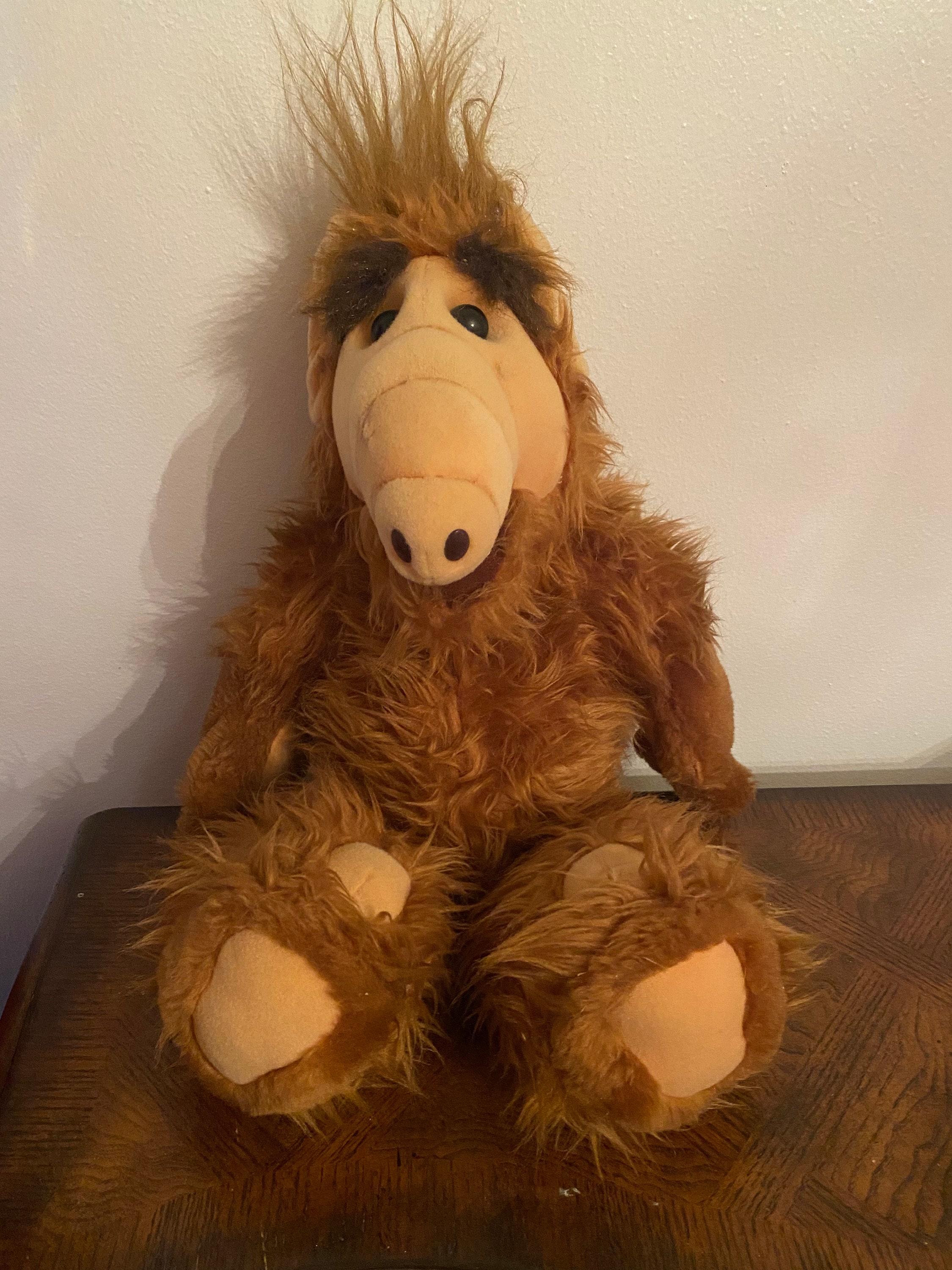Alf Stuffed Animal - Etsy Alf Stuffed Animal - Etsy