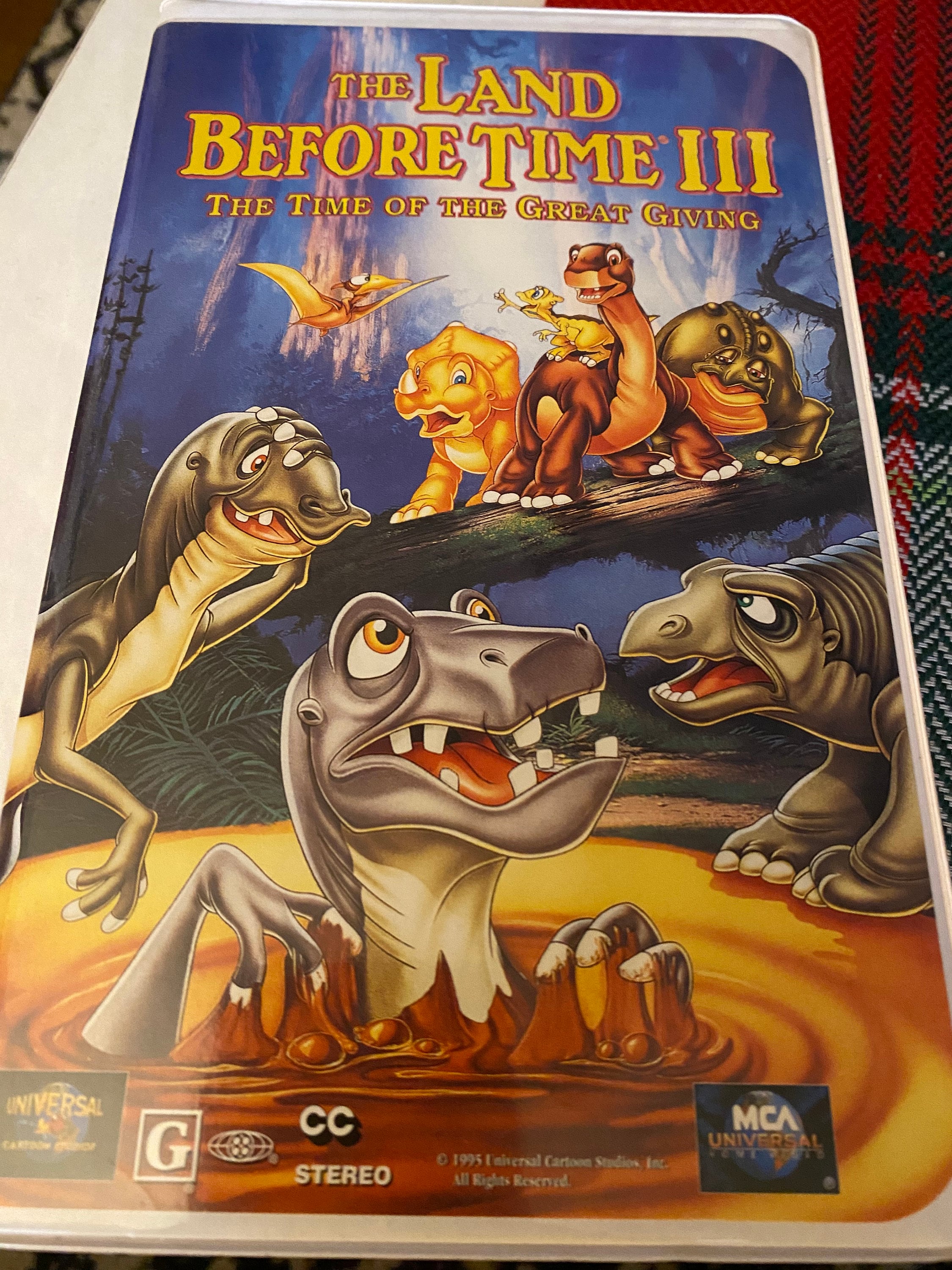 The Land Before Time Iii The Time Of The Great Giving 1995