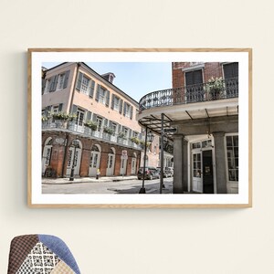 Arte de pared de Nueva Orleans, arte de pared imprimible de Nueva Orleans, conjunto de impresión de Nueva Orleans, arte de pared de la ciudad, impresión digital, arte de pared de impresión del barrio francés