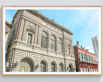 New Orleans Wall Art, French Quarter Print Wall Art, New Orleans Printable Wall Art, New Orleans Print Set, City Wall Art, Digital Print